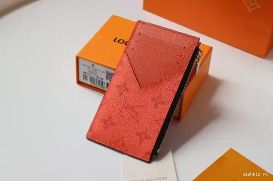 WIS COIN HOLDER LOUIS VUITTON CARD 0528